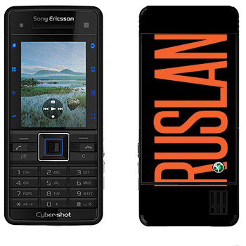   «Ruslan»   Sony Ericsson C902