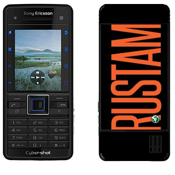   «Rustam»   Sony Ericsson C902