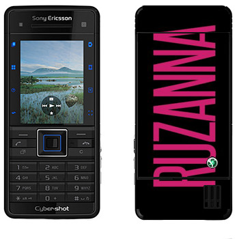   «Ruzanna»   Sony Ericsson C902