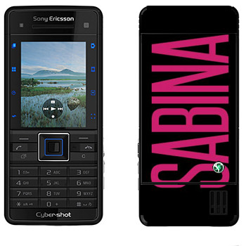   «Sabina»   Sony Ericsson C902