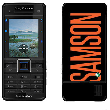   «Samson»   Sony Ericsson C902