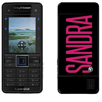   «Sandra»   Sony Ericsson C902
