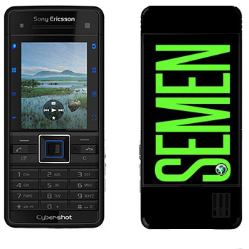   «Semen»   Sony Ericsson C902