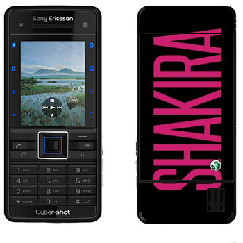   «Shakira»   Sony Ericsson C902