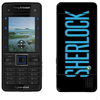   «Sherlock»   Sony Ericsson C902