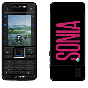   «Sonia»   Sony Ericsson C902
