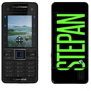   «Stepan»   Sony Ericsson C902