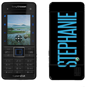   «Stephanie»   Sony Ericsson C902