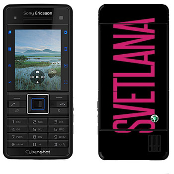   «Svetlana»   Sony Ericsson C902