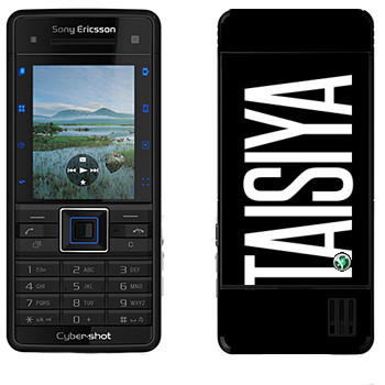   «Taisiya»   Sony Ericsson C902