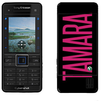   «Tamara»   Sony Ericsson C902