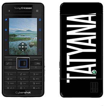   «Tatyana»   Sony Ericsson C902
