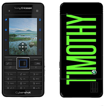   «Timothy»   Sony Ericsson C902