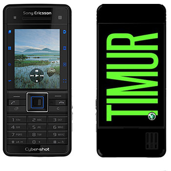   «Timur»   Sony Ericsson C902
