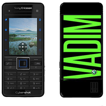   «Vadim»   Sony Ericsson C902
