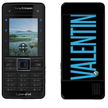   «Valentin»   Sony Ericsson C902