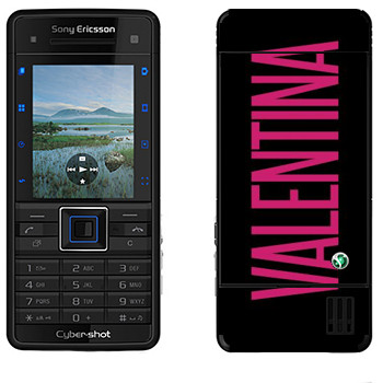   «Valentina»   Sony Ericsson C902