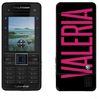   «Valeria»   Sony Ericsson C902