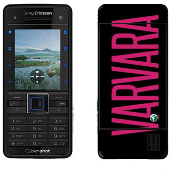   «Varvara»   Sony Ericsson C902