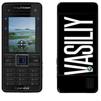   «Vasiliy»   Sony Ericsson C902