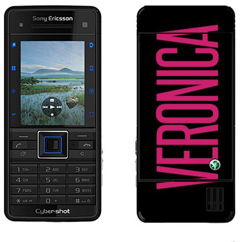   «Veronica»   Sony Ericsson C902