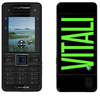   «Vitali»   Sony Ericsson C902