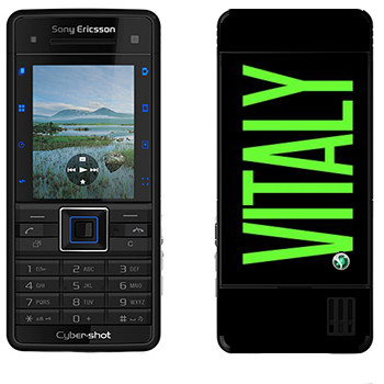   «Vitaly»   Sony Ericsson C902