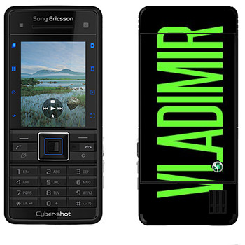   «Vladimir»   Sony Ericsson C902