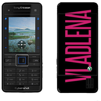   «Vladlena»   Sony Ericsson C902