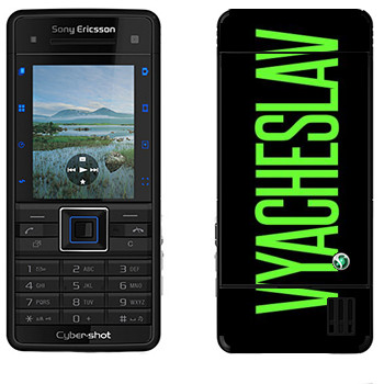   «Vyacheslav»   Sony Ericsson C902