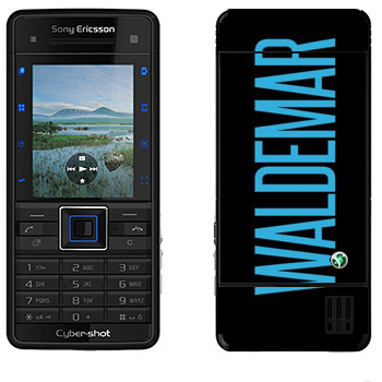   «Waldemar»   Sony Ericsson C902