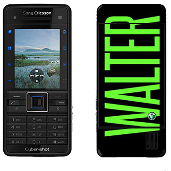  «Walter»   Sony Ericsson C902