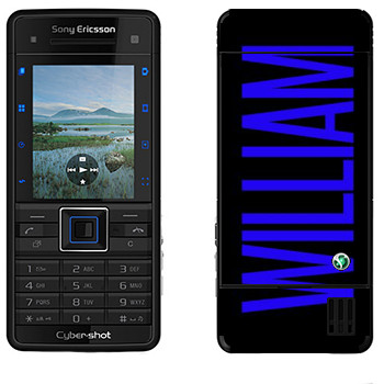   «William»   Sony Ericsson C902