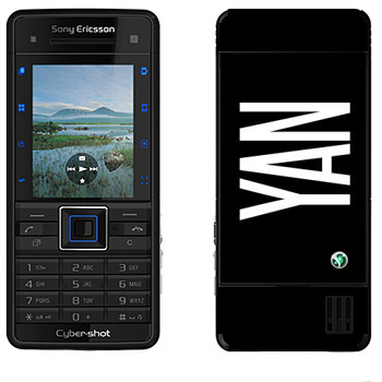   «Yan»   Sony Ericsson C902