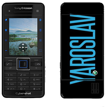   «Yaroslav»   Sony Ericsson C902