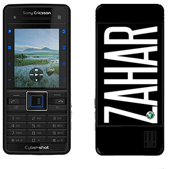   «Zahar»   Sony Ericsson C902