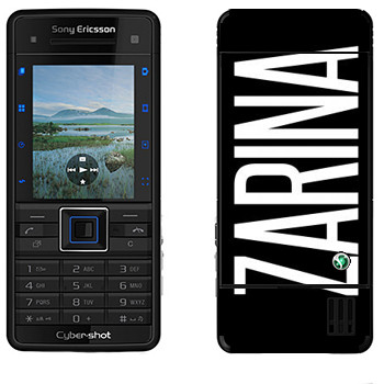   «Zarina»   Sony Ericsson C902