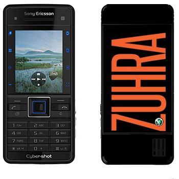   «Zuhra»   Sony Ericsson C902