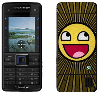   «Epic smiley»   Sony Ericsson C902