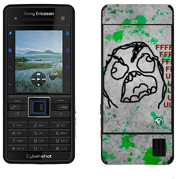   «FFFFFFFuuuuuuuuu»   Sony Ericsson C902