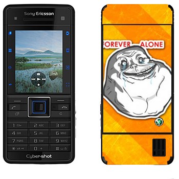   «Forever alone»   Sony Ericsson C902