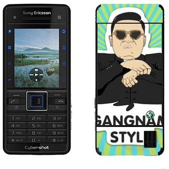   «Gangnam style - Psy»   Sony Ericsson C902