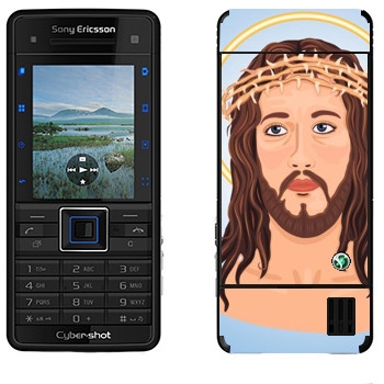   «Jesus head»   Sony Ericsson C902