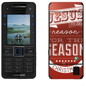   «Jesus is the reason for the season»   Sony Ericsson C902