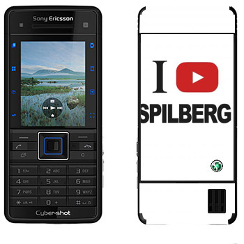   «I love Spilberg»   Sony Ericsson C902