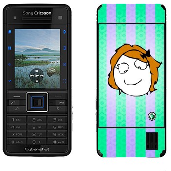   « Derpina»   Sony Ericsson C902