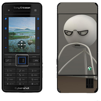   «   3D»   Sony Ericsson C902