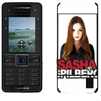   «Sasha Spilberg»   Sony Ericsson C902