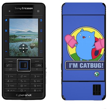   «Catbug - Bravest Warriors»   Sony Ericsson C902