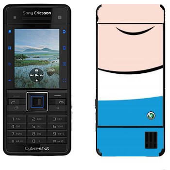   «Finn the Human - Adventure Time»   Sony Ericsson C902